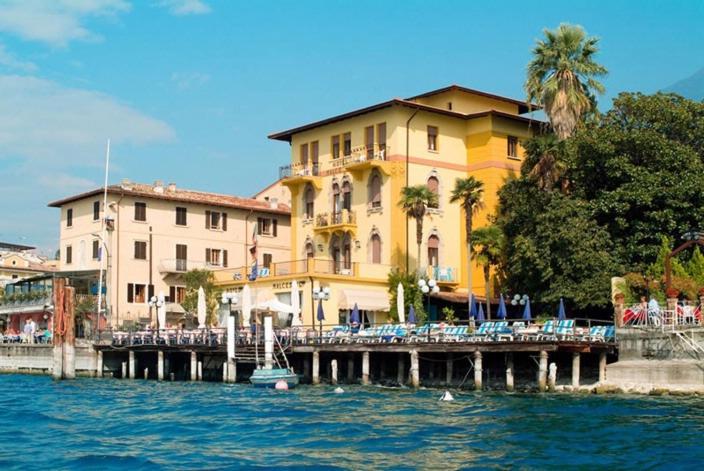 Hotel Malcesine Dış mekan fotoğraf